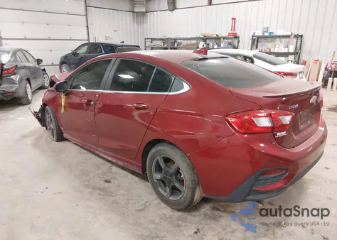 2018 Chevrolet Cruze Lt Auto from USA, damaged, VIN 1G1BE5SM0J7151672